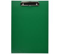 Pagna - Blocco con molla fermafogli in formato A4, colore: Verde