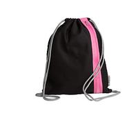 Pagna Borsa sportiva con corda go, nero/rosa scuro, nero, rosa scuro, Nero, Rosa Scuro