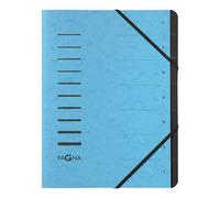 Pagna cartellina 7 pezzi 7 pezzi hellblau