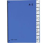 Pagna 24249-02 Desk Organiser 24 Parts Coloured Cover Flexible Linen Rear Cover