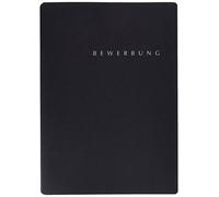 Pagna-Cartellina raccoglitore speciale Cartellina per documenti, confezione da 3, colore: nero