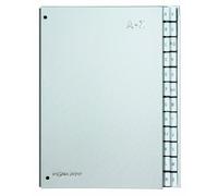 Pagna Pultordner Color (Pultmappe, 24 Fächer, A-Z) Silber silber A-Z Single