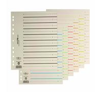Pagna Easy Rip 44063-01 Reference Dividers A4 for 20-Page Indexes Pack of 100 Kr