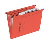 Pagna file, 5 pezzi, rosso