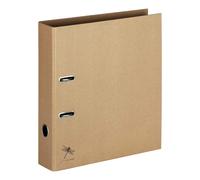 Pagna Folder A4 Pure, Practical 2-Ring Mechanism, Sturdy Grey Cardboard Covered