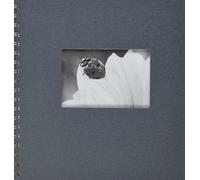 PAGNA Foto-Spiralalbum Passepartout, anthrazit