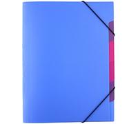 Pagna Funky scuola 41803 13 trendy, in polipropilene, 5 pezzi, colore: blu