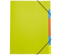 Pagna Funky scuola Trend 41803, 17 in PP, confezione da 5 pezzi, colore: verde