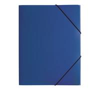 Pagna Lucy-Cartella portadocumenti con elastico, 21613, formato A4, colore: blu