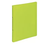 Pagna Lucy-Raccoglitore in polipropilene, formato A4, modello"Trend", motivo: meccanismi, 2 anelli, 16 mm, colore: verde Lime