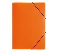 Pagna Lucy Trend Colour A3 Elasticated Folder - Orange/Green/Blue/Pink Green, Bl