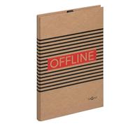 PAGNA Multipack 44015-15 - Cartella portadocumenti A4 Offline, 5 pezzi