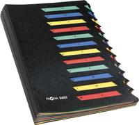 Cartella organizer PAGNA Cartella organizer PAGNA 24 pezzi. mis. DIN A4 24 volte nero