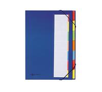 PAGNA Ordnungsmappe DESKORGANIZER Color, 7 Fächer, blau