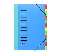 PAGNA Ordnungsmappe DESKORGANIZER Lucy Colors, blau