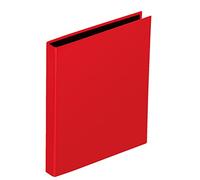 Pagna - PAGNA classeur a anneaux"Basic Colours", rouge, format A5,