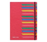 PAGNA Organizer da scrivania DESKORGANIZER 1-12 - 12 scomparti - Rosso