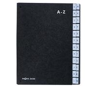 Pagna Pultordner, Din A4, 24 Fächer, A - Z, Schwarz