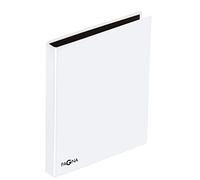 Pagna Raccoglitore ad anelli A4 Basic, meccanismo a 4 anelli, bianco