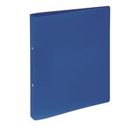 Pagna - Raccoglitore ad anelli Lucy Basic, formato A4, copertina in polipropilene, meccanismo con 2 anelli, dorso da 25 mm, blu
