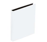 PAGNA Ringbuch Basic Colours, 2 Bügel-Mechanik, weiß