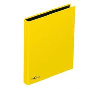 PAGNA Ringbuch Basic Colours, 2 Ring-Mechanik, gelb