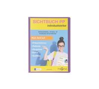 PAGNA School 21013-12 - Portalistino A4 in polipropilene, con tasca frontale, colore: Viola