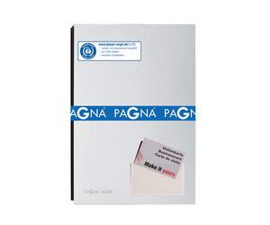 Pagna Signature File 20 Sheets with Colour Binding Flexible Spine