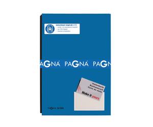 Pagna Signature File 20 Sheets with Colour Binding Flexible Spine