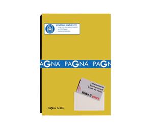 Pagna Signature File 20 Sheets with Colour Binding Flexible Spine