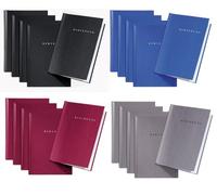 Pagna Start Basic - Set di 5 cartelle applicazioni, colore: Rosso