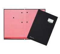 PAGNA Unterschriftenmappe DE LUXE, DIN A4, 10 Fächer