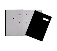 PAGNA Unterschriftenmappe, DIN A4, 20 Fächer, schwarz