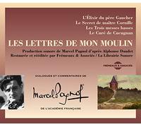 Marcel Pagnol Les Lettres De Mon Moulin (CD) Album