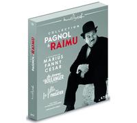 Pagnol & Raimu : Marius + Fanny + César + La Femme du boulanger + La Fille du puisatier
