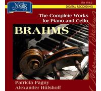 Pagny,Patricia & Hülshoff,Alexander - The Complete Works for Piano and Cello