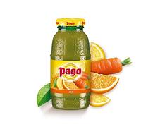 Pago ACE Orange Carotte Citron 20cl - Succo - 12 Pezzi - 200ml - Bottiglia