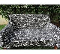 PAGO POCO Telo Arredo Copritutto Fantasia ZEBRATO Singolo-Matrimoniale 100% Cotone in Fibra Naturale Novita' 2022!!! (Singolo 170X260)