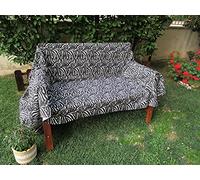 Pago Poco Telo Arredo Gran Foulard Copritutto Fantasia ZEBRATO Misura:260x260cm. Cotone 100%. Made in Italy!!!!