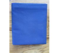 Pago Poco Telo Arredo Multiuso Copritutto in Tinta Unita in Tutti i Colori Misura:280X280 (Blu)