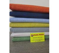 Pago Poco Telo Arredo Multiuso Copritutto In Tinta Unita Misura:250x250..100% Cotone