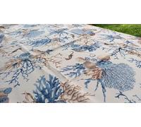 Pago Poco Tovaglia Rettangolare Antimacchia Fantasia MARE BUSSOLA BARCHE Resistente alle macchie - idrorepellente NO STIRO!!!! Tutte Le Misure (120x160)