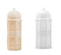 Pagoda In Silicone Antiaderente Muffa Per Aromaterapia Candele Decorazioni Per La Casa Stampo Reput La Muffa Castles Dettagliati Pagoda Candela