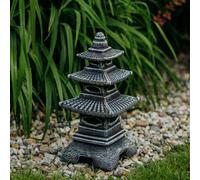 Pagoda lanterna in pietra scultura in pietra 46 cm 14 kg multicolore cemento ...