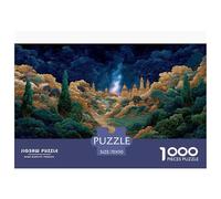Pagoda orientale Puzzles 1000 Pezzi Gioco Di Sfida GioGattotolo Adulti E Bambini Arte Gioco Di Puzzle Divertimento Famiglia Rilassamento Regalo Decorazione Casa 70x50cm/1000pcs