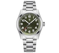 PAGRNE DESIGN Montres Hommes Mouvement Automatique Japonais Nh35 Analogique Casual Sport 200m Waterproof Luminous Montres Hommes