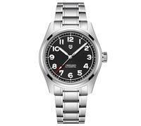 PAGRNE DESIGN Montres Hommes Mouvement Automatique Japonais Nh35 Analogique Casual Sport 200m Waterproof Luminous Montres Hommes