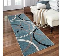 PaGuvFng Lavabile Tappeto Corridoio 90 x 150 cm Tappeto passatoia Cucina Multiuso Lavabile Antiscivolo Tappeti Casa Moderno Tappeto Runner Lungo per Corridoio Ufficio Salotto Camera da Letto Entrata