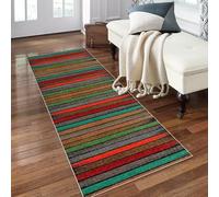 PaGuvFng Tappeto Cucina Antiscivolo Lavabile 60 x 150 cm Tappeto da Cucina Lungo Tappeto Runner Corridoio Lavabile Antiscivolo per Salotto Camera da Letto Casa Ingresso Interno