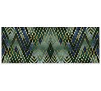 PaGuvFng Tappeto Passatoia Cucina Antiscivolo 40 x 60 cm Lavabile Tappeto Corridoio Lungo Tappeto Runner Camera da Letto Tappeto Runner Ingresso Interno Tappeti Salotto Tappetino Camera